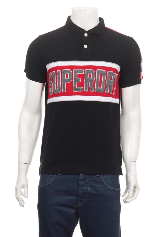 Тенискa с яка SUPERDRY