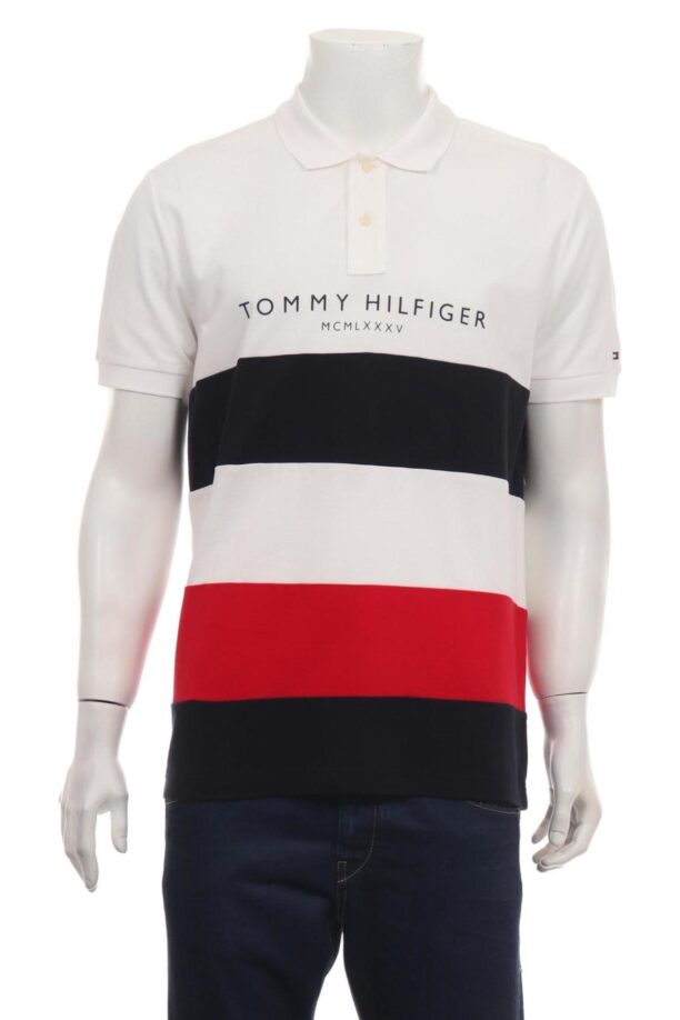 Тенискa с яка TOMMY HILFIGER