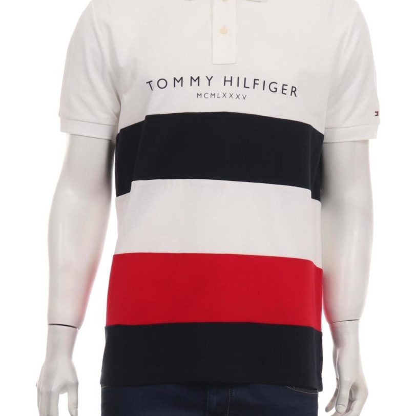 Тенискa с яка TOMMY HILFIGER