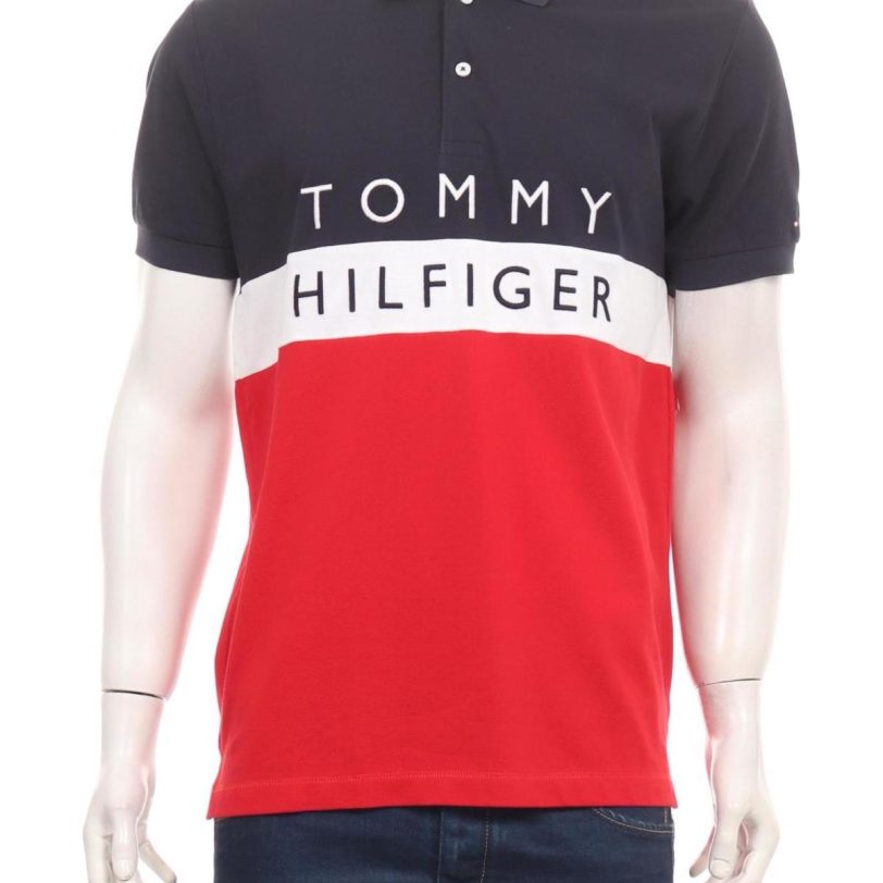 Тенискa с яка TOMMY HILFIGER