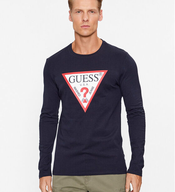 Тениска с дълъг ръкав Guess за Мъже