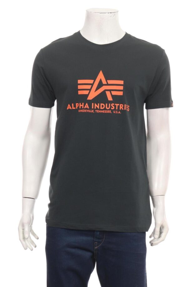 Тениска с щампа ALPHA INDUSTRIES