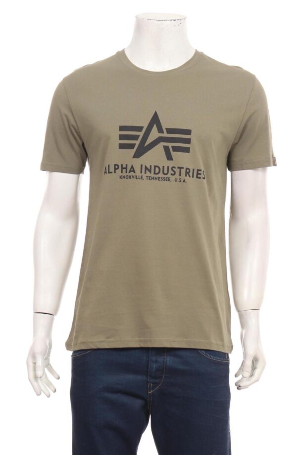 Тениска с щампа ALPHA INDUSTRIES