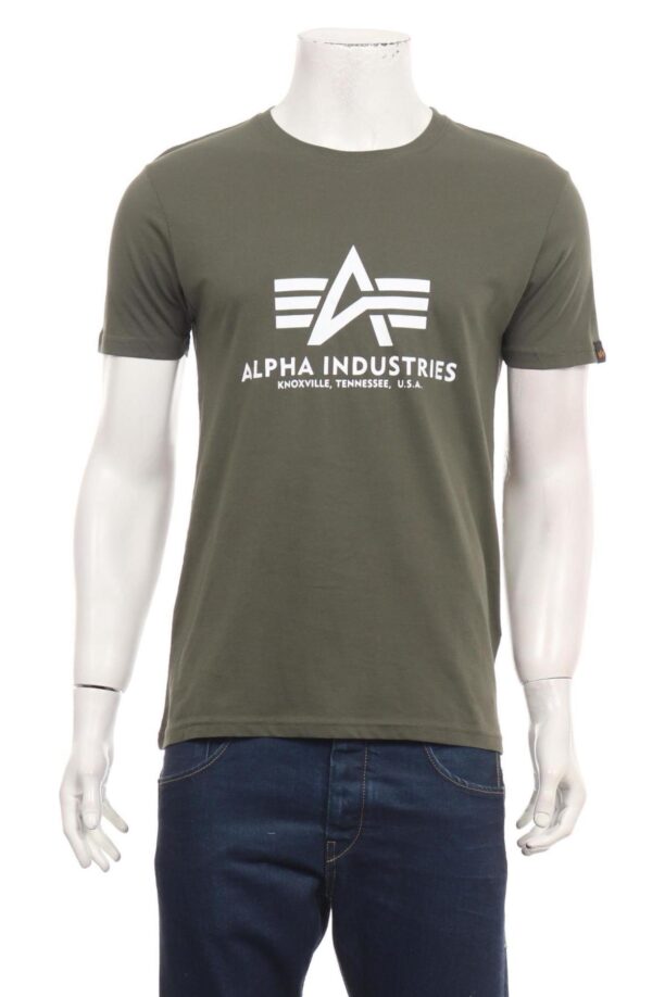 Тениска с щампа ALPHA INDUSTRIES