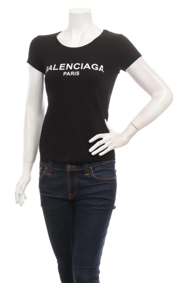 Тениска с щампа BALENCIAGA