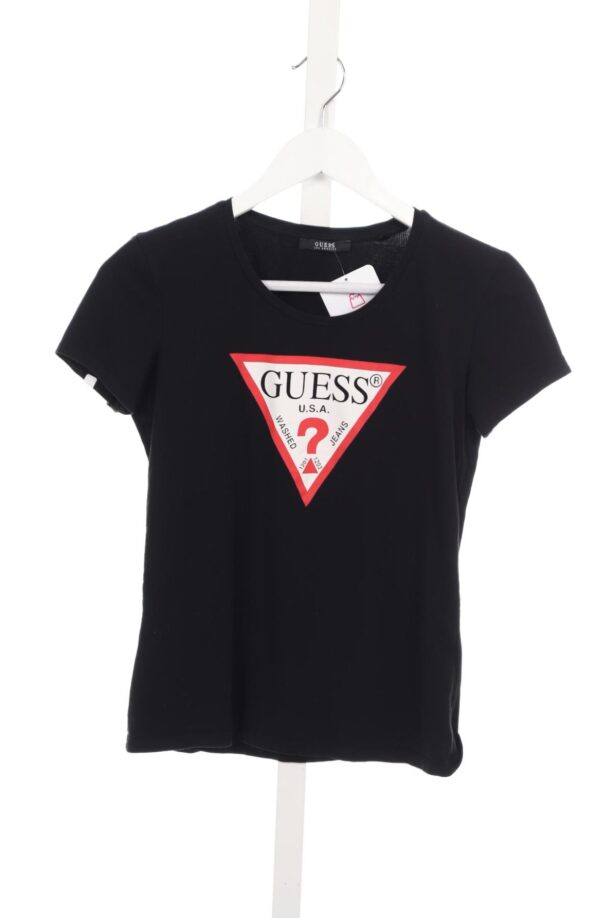 Тениска с щампа GUESS