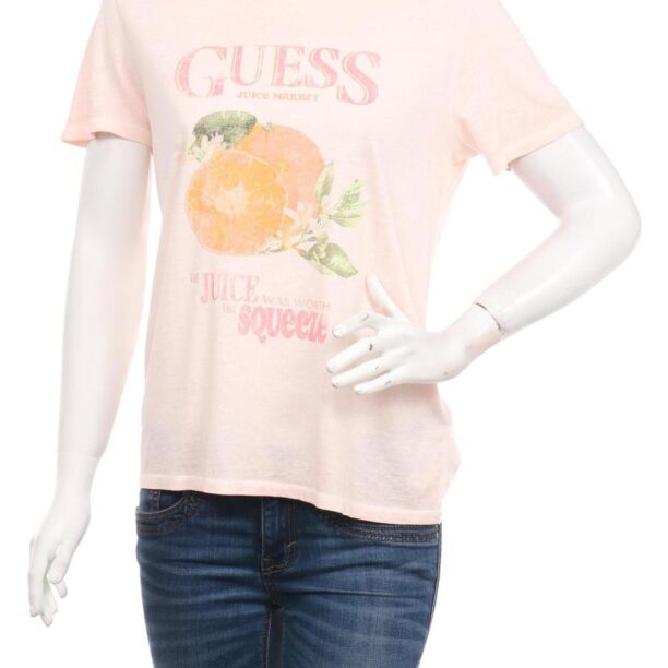 Тениска с щампа GUESS