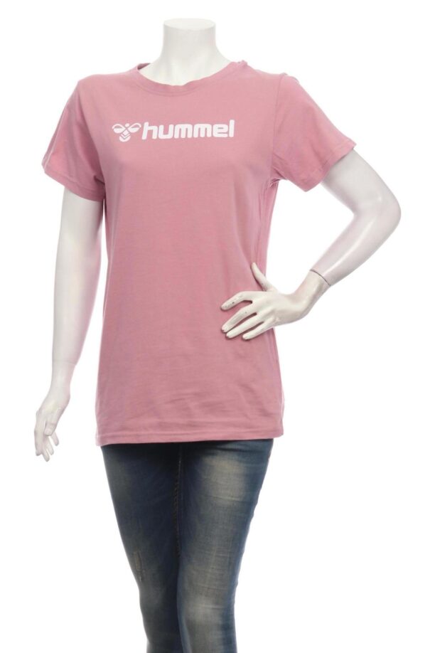 Тениска с щампа HUMMEL