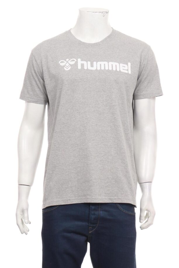 Тениска с щампа HUMMEL