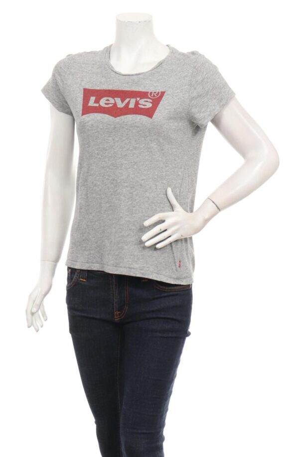 Тениска с щампа LEVIS