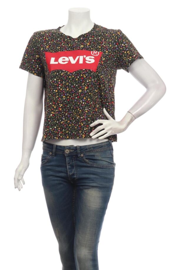 Тениска с щампа LEVIS