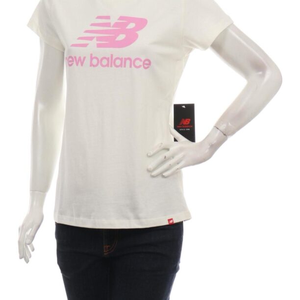 Тениска с щампа NEW BALANCE