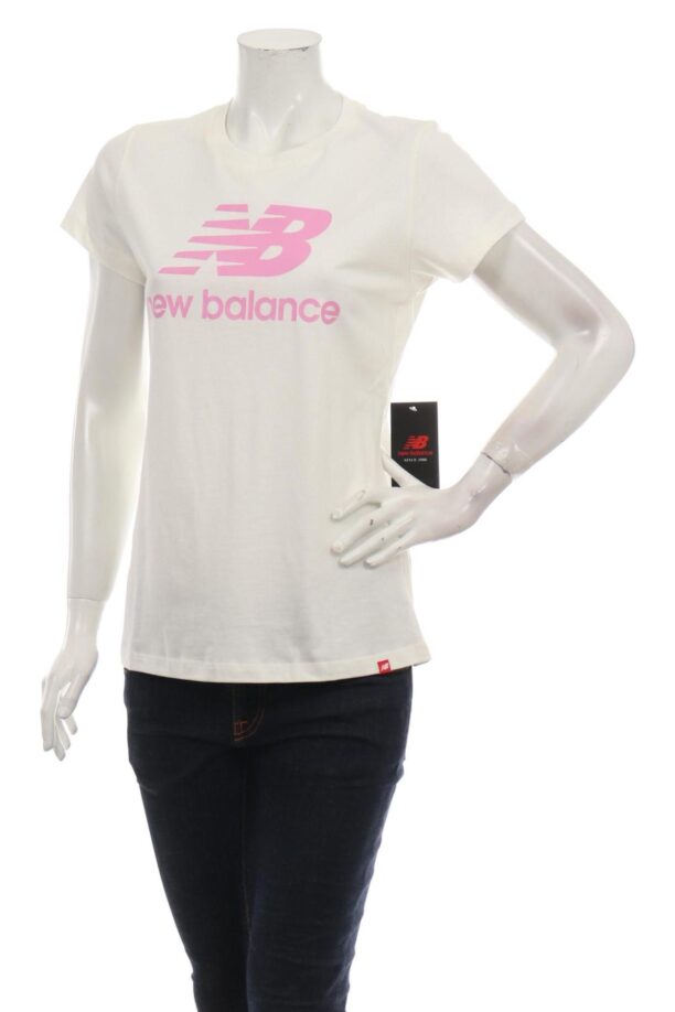 Тениска с щампа NEW BALANCE