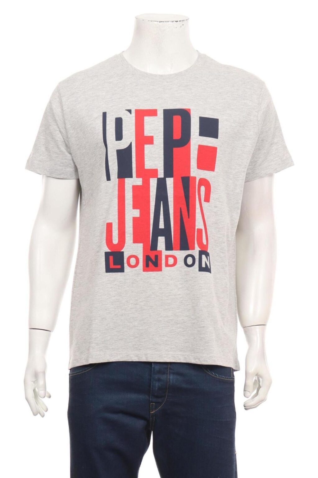 Тениска с щампа PEPE JEANS