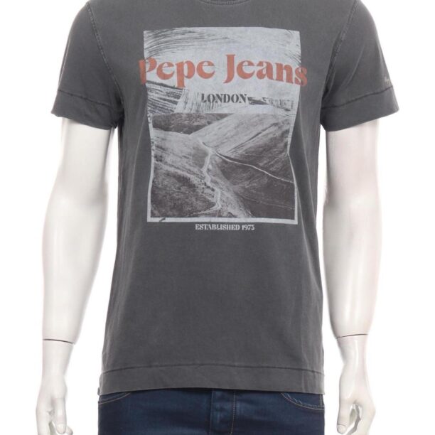 Тениска с щампа PEPE JEANS