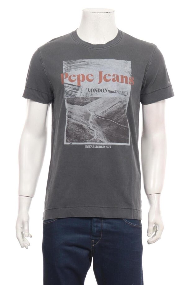 Тениска с щампа PEPE JEANS