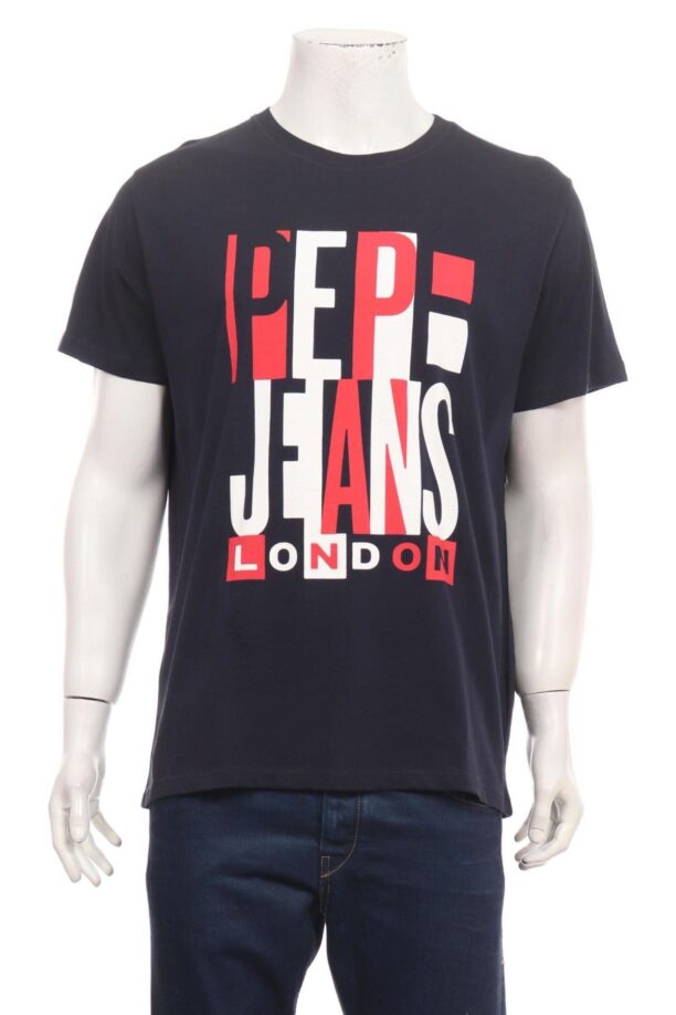 Тениска с щампа PEPE JEANS