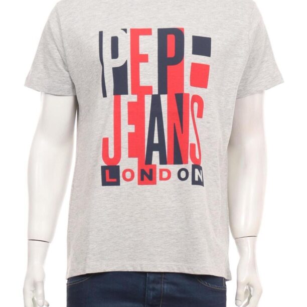 Тениска с щампа PEPE JEANS