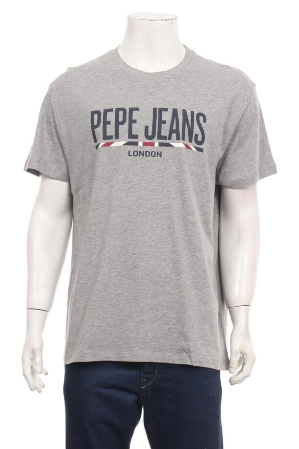 Тениска с щампа PEPE JEANS