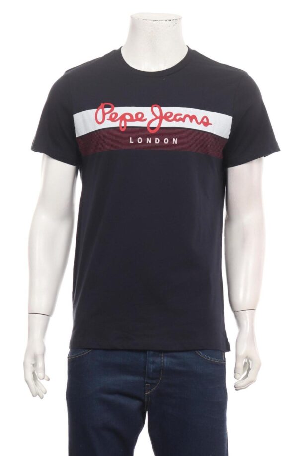 Тениска с щампа PEPE JEANS