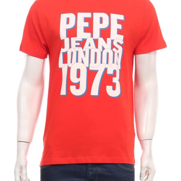 Тениска с щампа PEPE JEANS