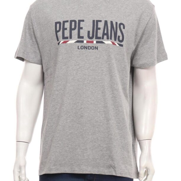 Тениска с щампа PEPE JEANS