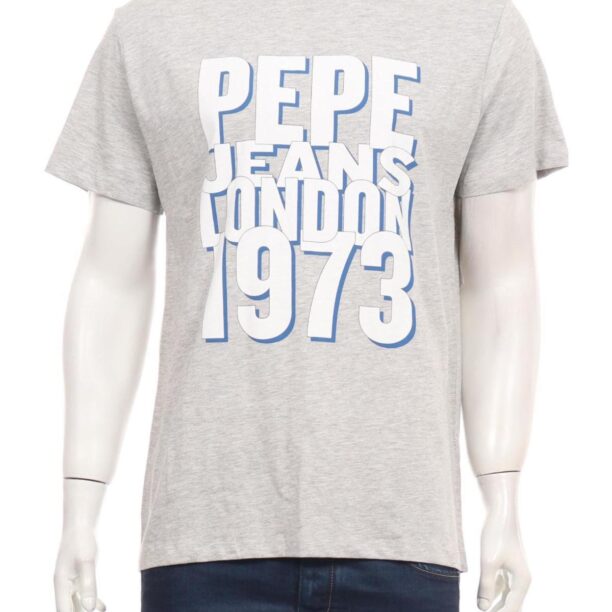 Тениска с щампа PEPE JEANS