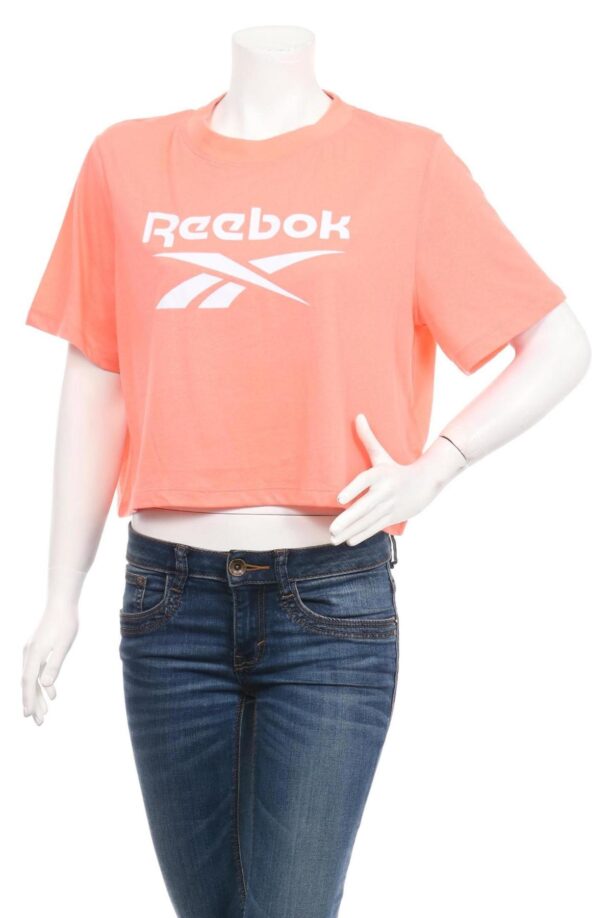 Тениска с щампа REEBOK