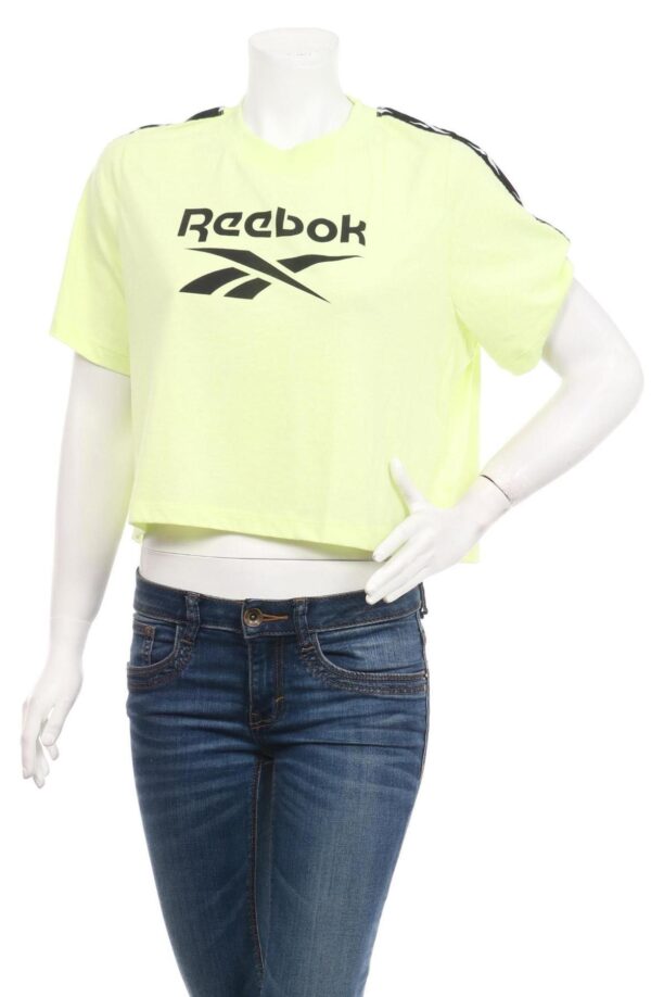 Тениска с щампа REEBOK