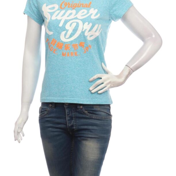 Тениска с щампа SUPERDRY