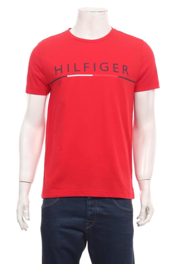 Тениска с щампа TOMMY HILFIGER