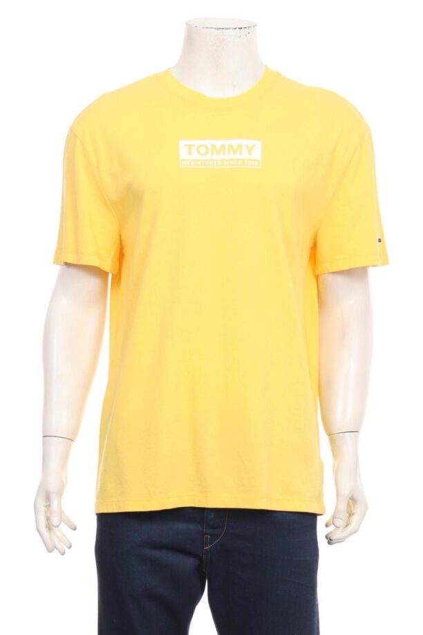 Тениска с щампа TOMMY JEANS