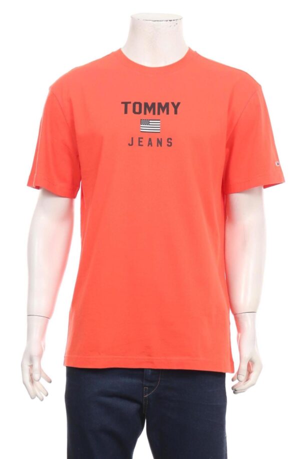 Тениска с щампа TOMMY JEANS