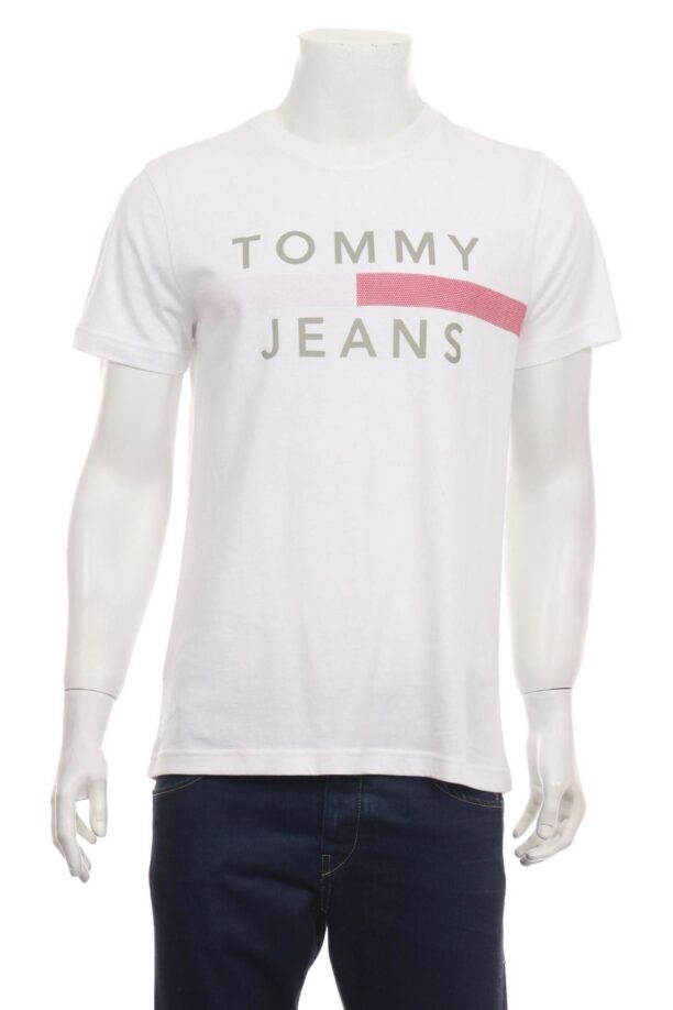 Тениска с щампа TOMMY JEANS