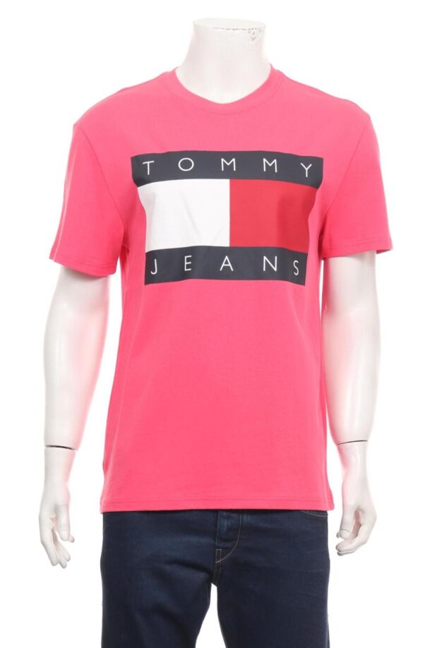 Тениска с щампа TOMMY JEANS