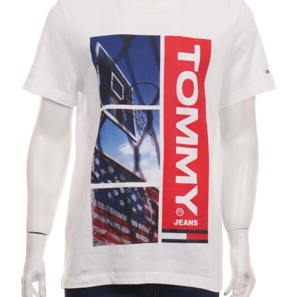 Тениска с щампа TOMMY JEANS