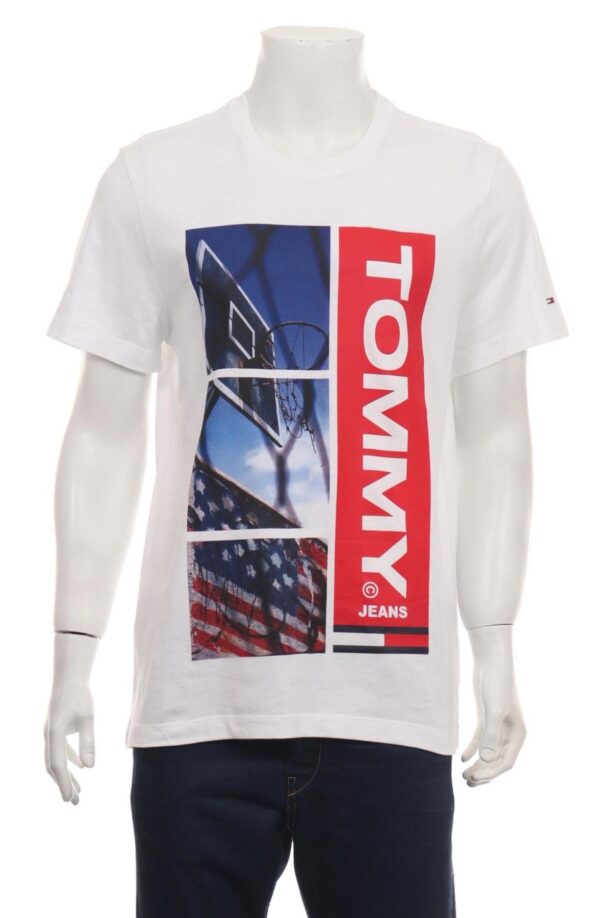 Тениска с щампа TOMMY JEANS