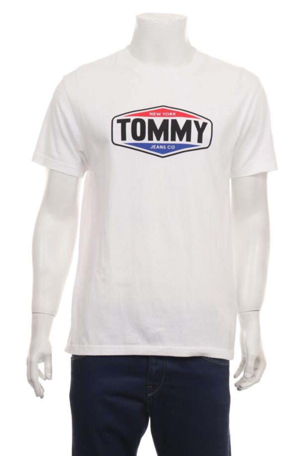 Тениска с щампа TOMMY JEANS