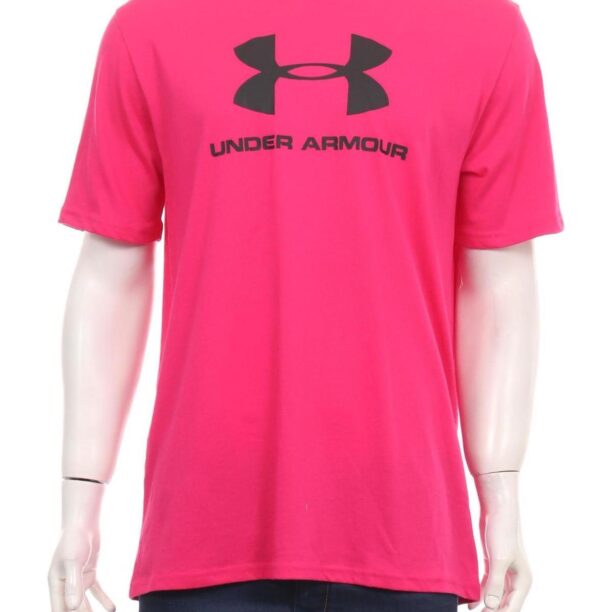 Тениска с щампа UNDER ARMOUR