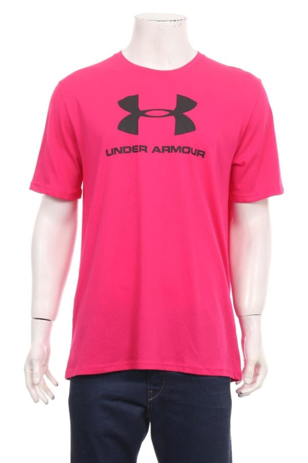 Тениска с щампа UNDER ARMOUR