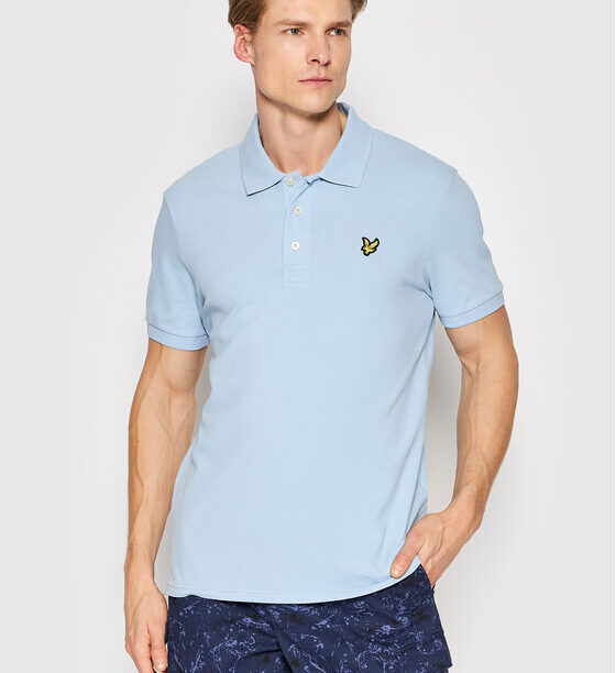 Тениска с яка и копчета Lyle & Scott за Мъже