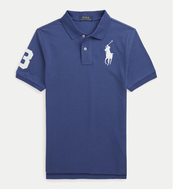 Тениска с яка и копчета Polo Ralph Lauren за Момчета