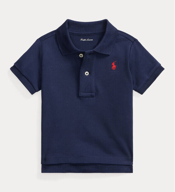 Тениска с яка и копчета Polo Ralph Lauren за Момчета