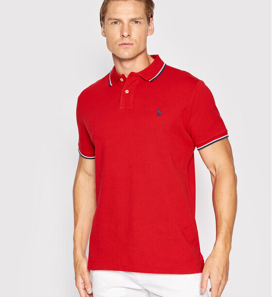 Тениска с яка и копчета Polo Ralph Lauren за Мъже