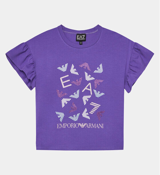 Тишърт EA7 Emporio Armani за Момичета