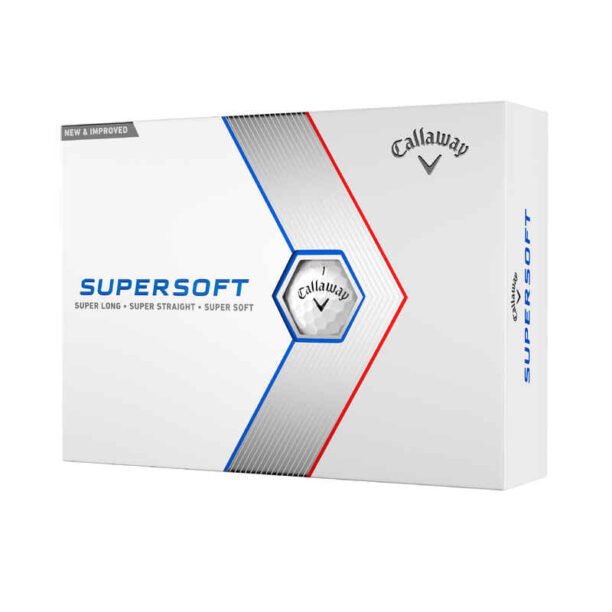 Топки за голф supersoft