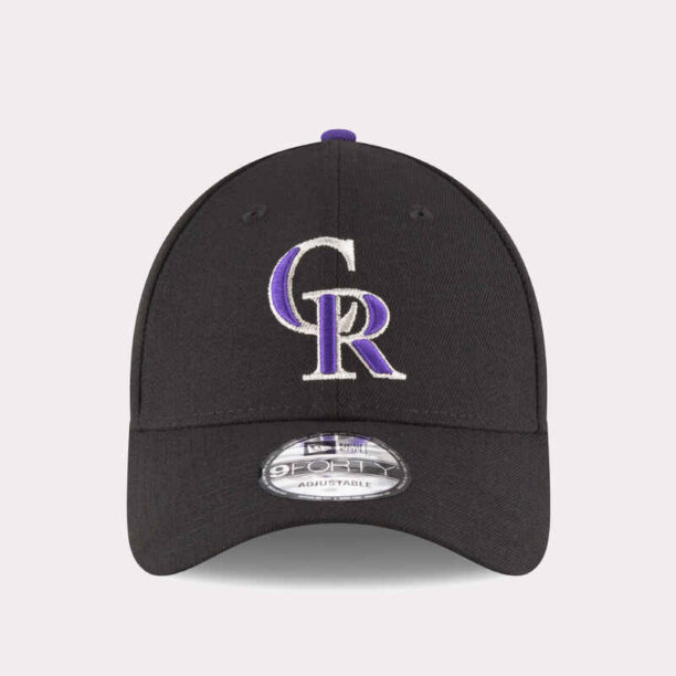 Шапка с козирка mlb colorado rockies