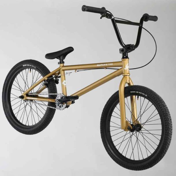 Bmx велосипед superstar mirror sand