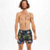 Boardshort surf 100 15" evasion darkblue