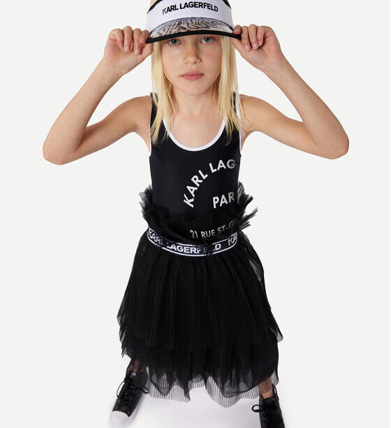 Бански костюм Karl Lagerfeld Kids за Момичета